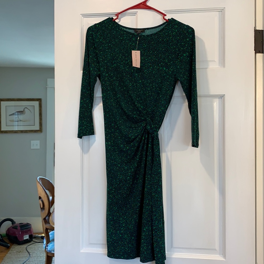 Ann Taylor Petites  xs Faux wrap dress